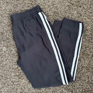 American Eagle Outfitters Gray Track Pants Size M